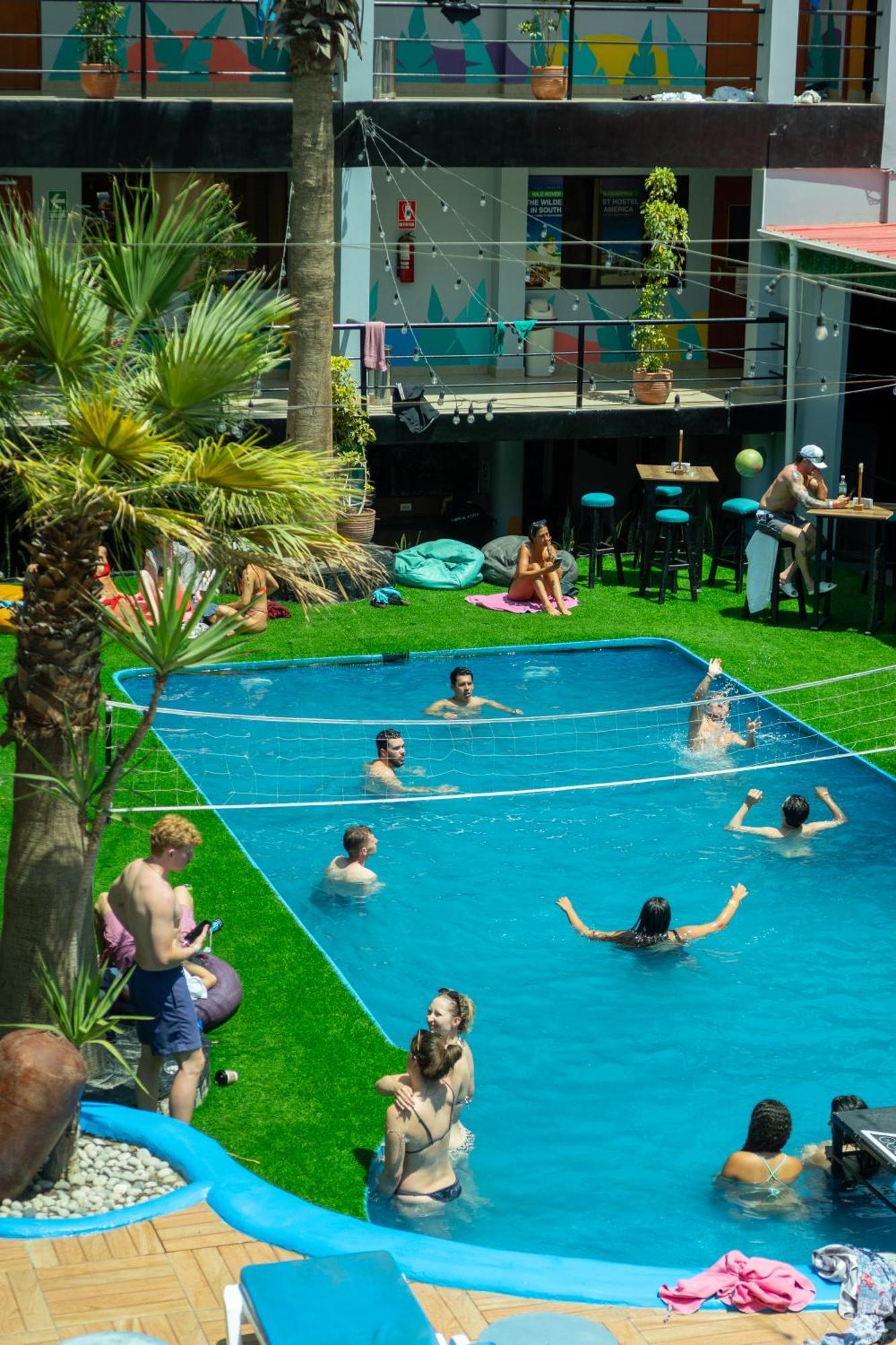 Wild Rover Huacachina 伊察 外观 照片
